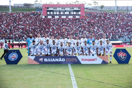Bahia levanta a taça do Campeonato Baiano pela 51ª vez após empatar BaVi no Barradão