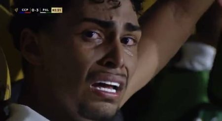 Jogador do Palmeiras sofre de ataques racistas durante partida da Libertadores Sub-20