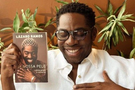 Lázaro Ramos lança livro “Na Nossa Pele” em Salvador no dia 22 de março