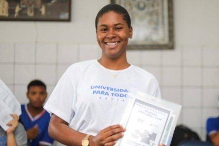 Programa Universidade para Todos abre mais de 20 mil vagas na Bahia