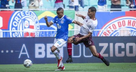 Jacuipense bate o Bahia de virada e sai na frente na semifinal do Baianão