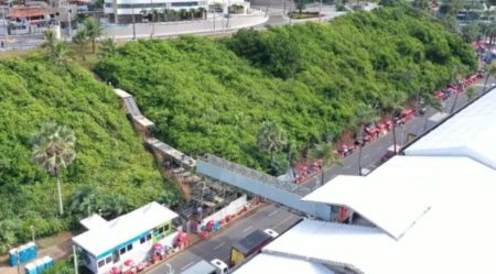 Passarela do Apartheid: Justiça libera passarela no Morro do Ipiranga às vésperas do Carnaval