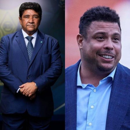 Ednaldo Rodrigues é o único candidato a presidente da CBF; votação será segunda-feira (24)