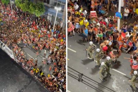 Sargento aposentado é preso após atirar e ferir quatro pessoas no Circuito Osmar