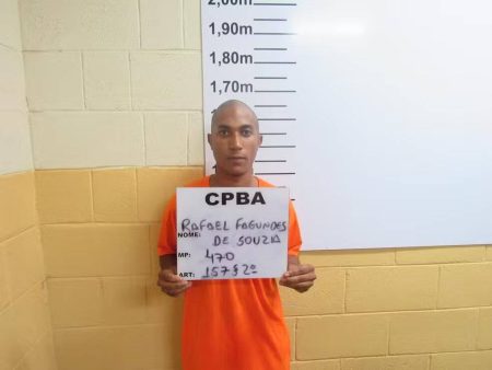 Fugitivo de presídio na Bahia é preso em Palmas enquanto cinco seguem soltos