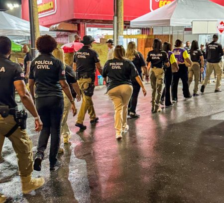 Polícia Civil reforça efetivo para o Carnaval no interior da Bahia