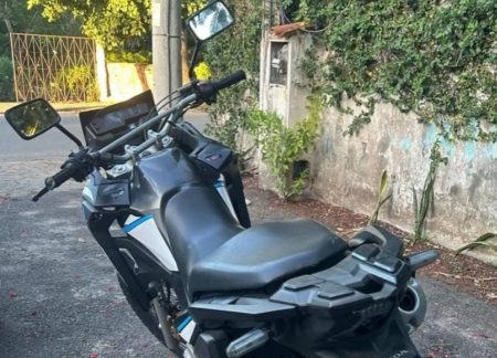 PM apreende moto com sinais de adulteração em Camaçari