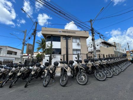 Governo investe R$ 4 milhões em viaturas e nova unidade da PM