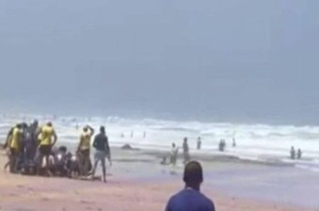 Turista morre afogado após convulsão em Stella Maris