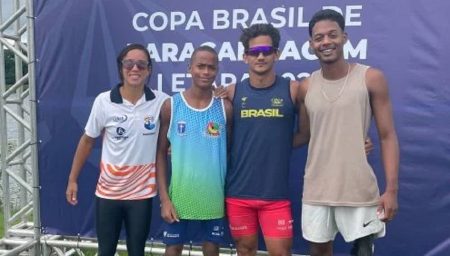 Atletas baianos de paracanoagem disputam Copa Brasil