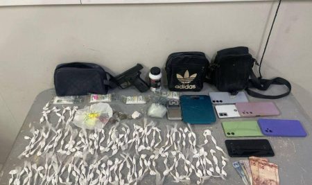 Suspeito é preso com mais de 1 kg de droga no oeste da Bahia