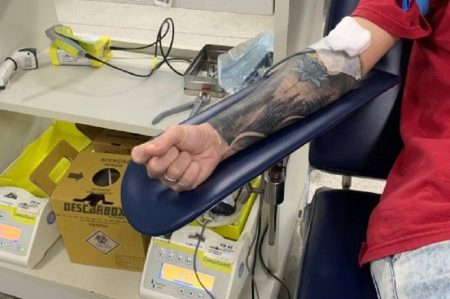 Hospital faz campanha urgente de doação de sangue antes do feriado prolongado