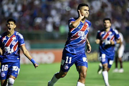 Bahia goleia Jacuipense e garante vaga na final do Baianão