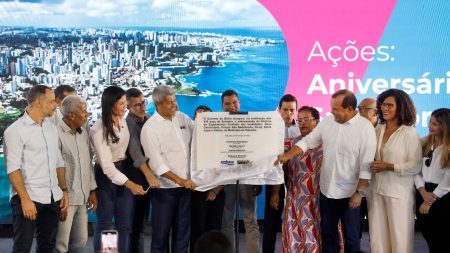 Salvador recebe investimento de R$ 126,6 milhões em água e esgoto no mês do aniversário de 476 anos