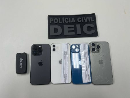 Suspeito de furtar celulares em grandes eventos é preso em Salvador