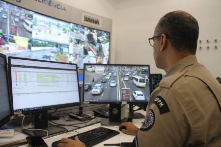 Reconhecimento Facial identifica suspeito envolvido em tiroteio no Carnaval de Salvador