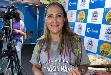Promotora Sara Gama reforça importância da campanha “Não é Não!” no carnaval