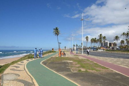Orla de Pituaçu será requalificada com quiosques e espaços esportivos; confira detalhes