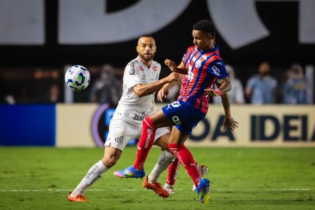 Empate emocionante entre Bahia e Santos marca a segunda rodada do Campeonato Brasileiro