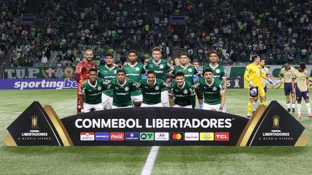 Conmebol inicia investigação sobre gesto racista de torcedor do Palmeiras durante partida