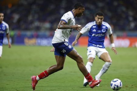 Bahia perde para o Cruzeiro e encerra invencibilidade de 12 jogos