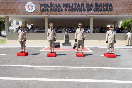 Corporação de cara nova: Polícia Militar da Bahia realiza troca de comandos em quatro unidades
