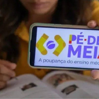 MEC paga oitava parcela do Pé-de-Meia a estudantes nascidos em março e abril