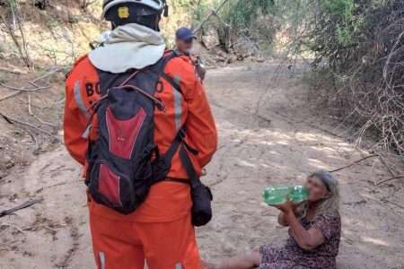Idosa de 81 anos é resgatada após três dias desaparecida em mata de Jequié