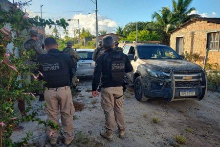 Operação no sul da Bahia desmonta esquema criminoso e bloqueia R$ 2,5 milhões