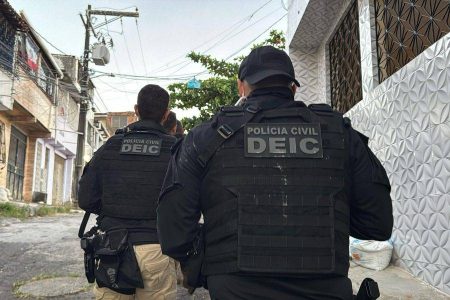 Operação Laços de Sangue: Três homens da mesma família são presos em Salvador por envolvimento em roubos a bancos