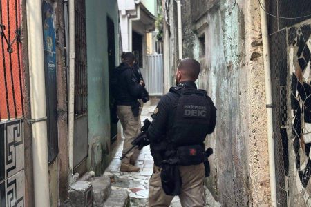 Operação Hereditas: Polícia Civil realiza operação contra sequestros e crimes patrimoniais na Bahia