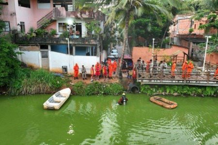 Adolescente desaparecido é encontrado morto na Lagoa da Timbalada, em Salvador