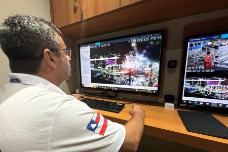 Feira dos Caxixis em Nazaré recebe reforço na segurança com reconhecimento facial