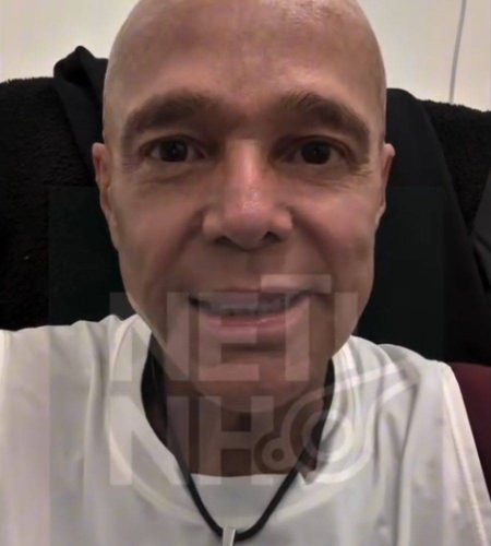 Netinho volta a ser internado em Salvador após diagnóstico de câncer