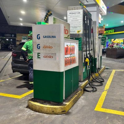 Posto de Gasolina mês 4 de 2025