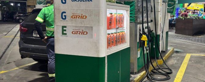 Posto de Gasolina mês 4 de 2025