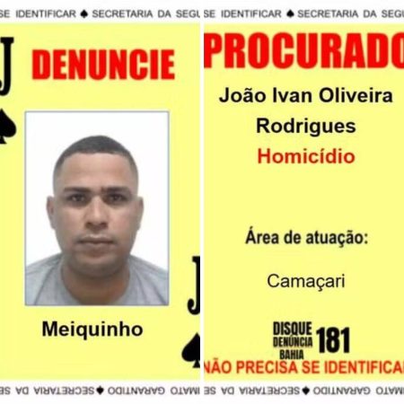 Polícia prende líder de facção baiana escondido na Paraíba