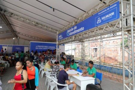 Dia Mundial da Saúde: Prefeitura de Salvador realiza mutirão de serviços gratuitos nos Barris