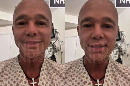 Cantor Netinho é internado e inicia terceira fase de tratamento contra câncer em Salvador