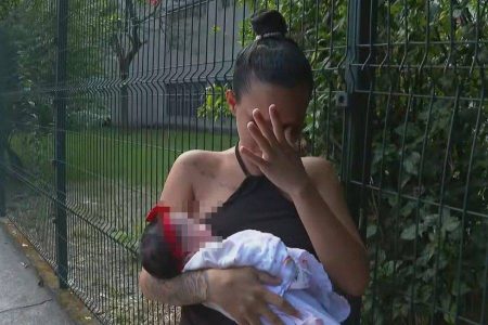 Mãe foi dar à luz gêmeos e só recebeu um bebê