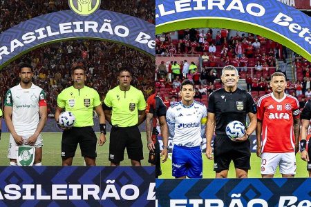 Árbitros de Internacional x Cruzeiro e Sport x Palmeiras são afastados pela CBF