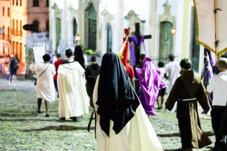 Semana Santa: Via Sacra acontece neste sábado (12) no Centro Histórico de Salvador