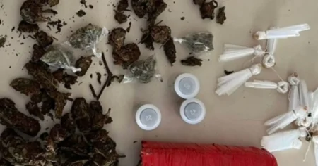 Após tentativa de fuga, suspeito é preso por tráfico de drogas em Águas Claras
