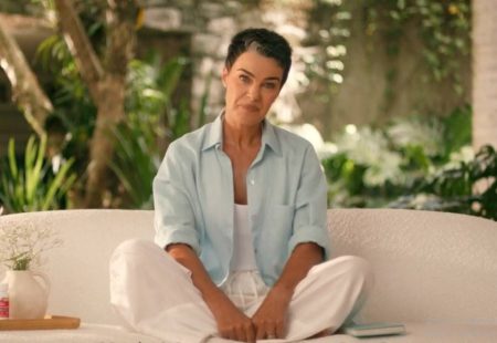 Após 15 anos longe das câmeras, Ana Paula Arósio ressurge em campanha publicitária