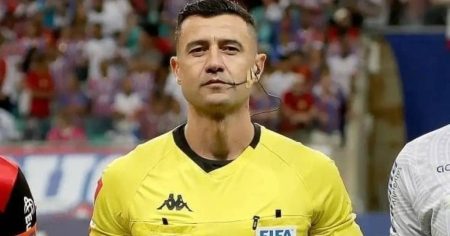 CBF define equipe de arbitragem para o duelo entre Bahia x Mirassol na Fonte Nova