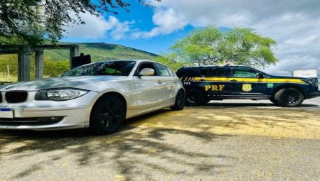 Homem é detido com BMW não paga durante blitz na BR-116; entenda