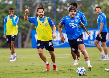 Com três desfalques, Bahia finaliza preparação para enfrentar o Mirassol; confira os detalhes