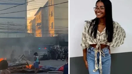 Morte de jovem durante operação policial gera protesto e paralisa transporte na Engomadeira