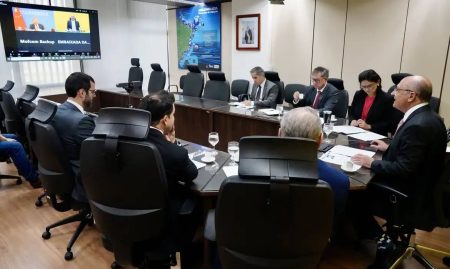 Alckmin e ministro chinês discutem comércio global e reforçam defesa do multilateralismo
