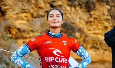 Luana Silva faz história e conquista vice-campeonato em Bells Beach